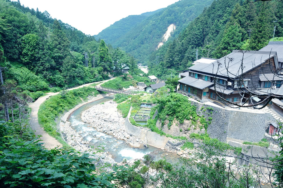 地獄谷おさるの温泉 後楽館