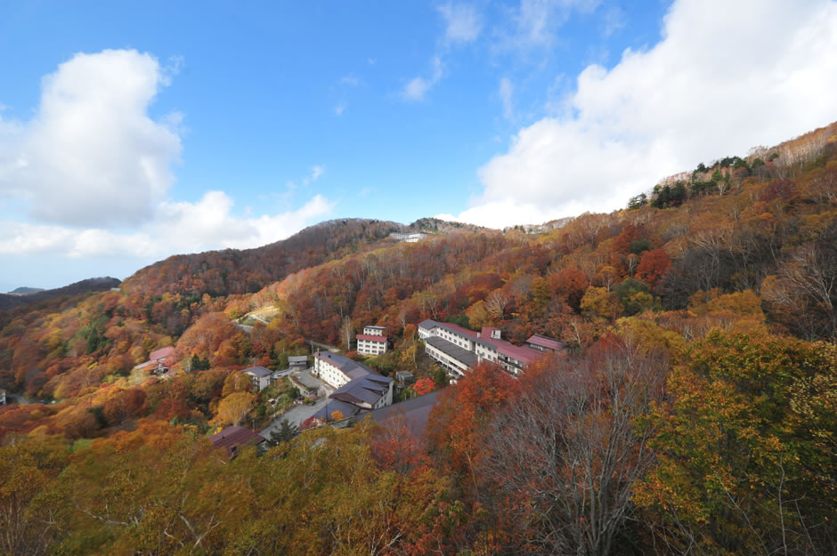 東館山のゴンドラ