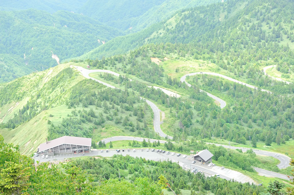 夏山リフトからの眺め